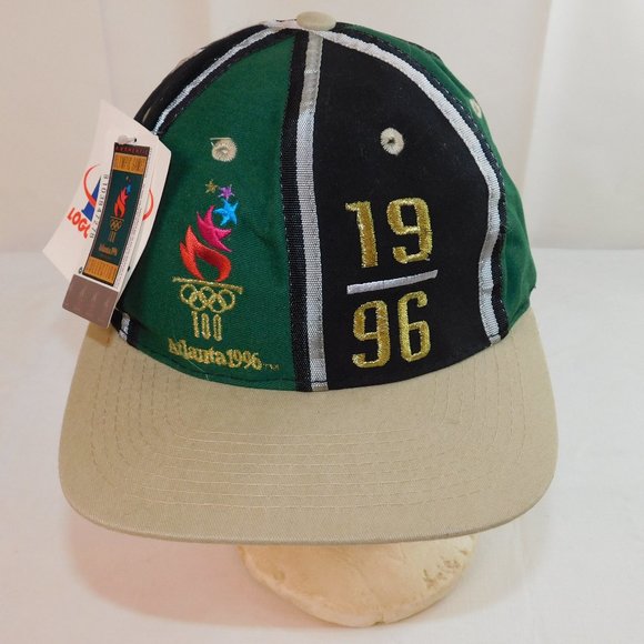 Logo Athletic Accessories Vintage Atlanta 996 Us Olympics Snapback